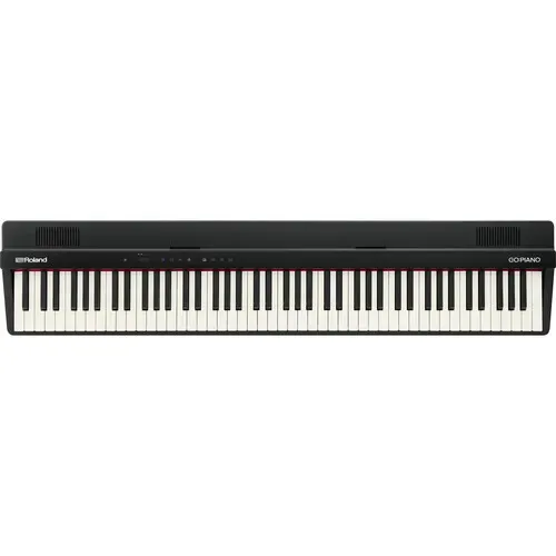 Teclado portátil Roland Go Piano GO-88px com 88 teclas