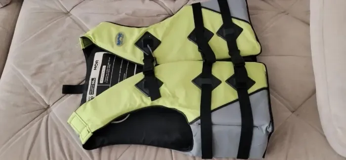 Colete Salva Vidas Mor 60kg Esporte Náutico Pesca Caiaque Variado 50kg