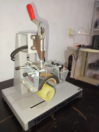 Máquina para estampar copo acrílico