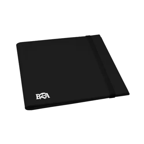 Pasta BRA preta 5x4 para figurinhas