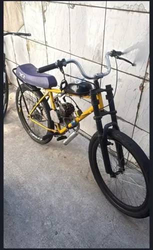Bike motorizada com b.o