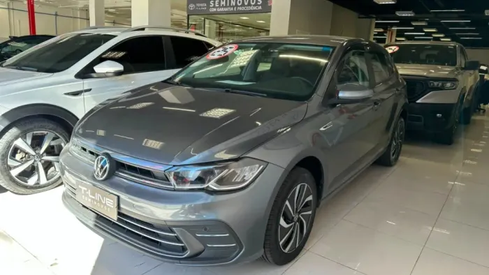 Volkswagen Polo Highline 170 TSI 1.0 Flex 12V Aut. 2025