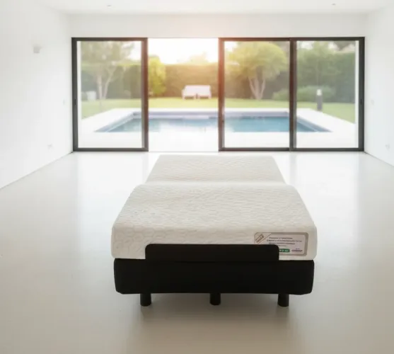 Cama de controle remoto