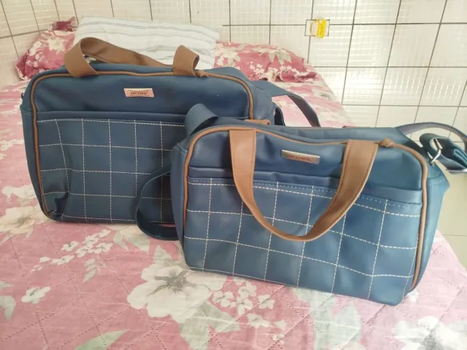 Kit Bolsas Maternidade 