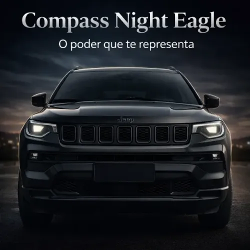 Jeep Compass LON Nig. Eagle 2.0 4X2 Flex Aut. 2025