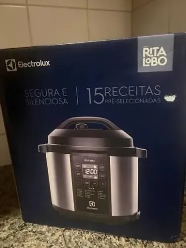 Panela de Pressão Elétrica Electrolux - NOVA