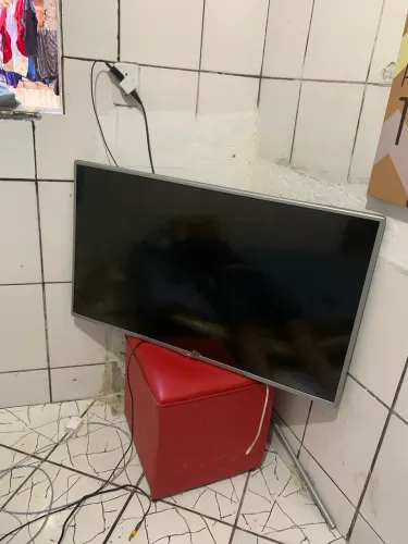 tv lg 42 - retirada de peças 