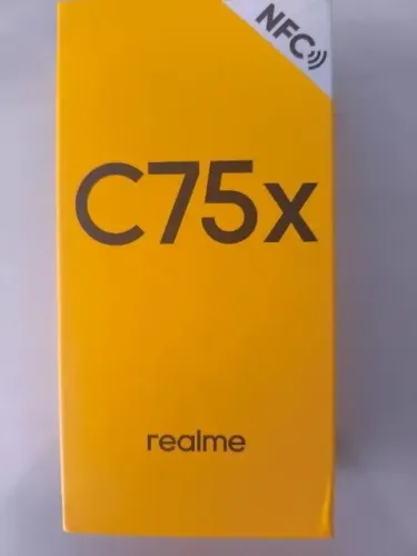Celular C75x novo