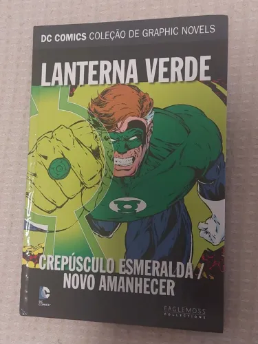 DC Eaglemoss Lanterna Verde Crepúsculo Esmeralda