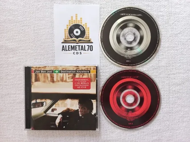 Cd Jon Bon Jovi - Destination Anywhere