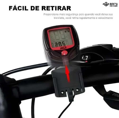 Velocímetro de Bike