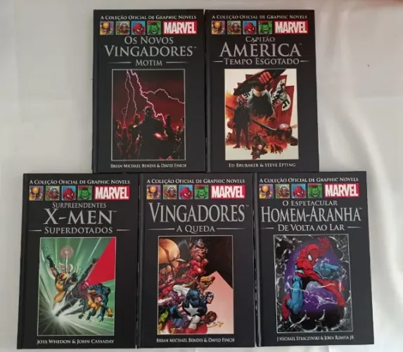 Graphic Novels Marvel Volumes 21 34 36 42 44