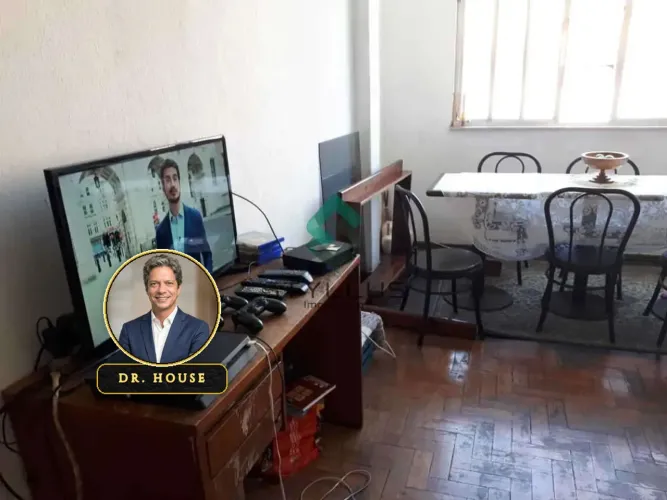 Amplo Apartamento de Frente com 2 Quartos em Lins de Vasconcelos! M63C