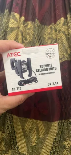 Suporte com carregador 