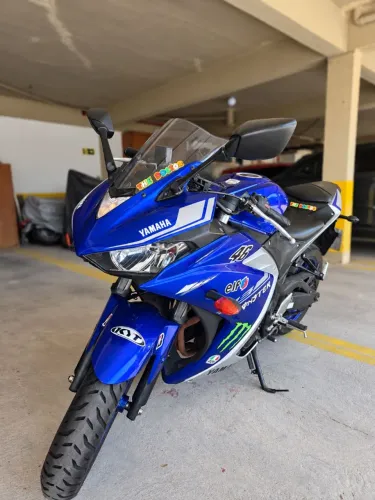 Yamaha R3 Baixo KM