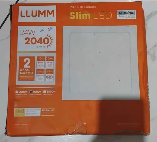 Lampada de imbutir
