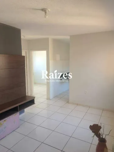 Apartamento 2 quartos no Bairro Mansour em Uberlândia com 44m², 1 vaga e Portaria 24h