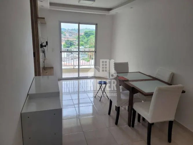 Apartamento com 2 quartos à venda, 75 m² por R$ 370.000 - Neves - São Gonçalo/RJ