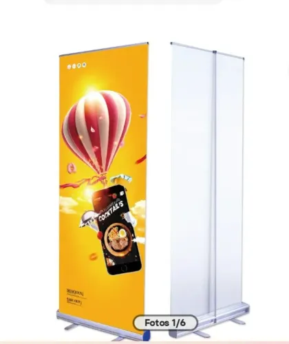 PORTA BANNER ROLL UP