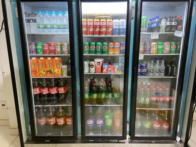 Geladeira Refrigerador de Frios 3 Portas