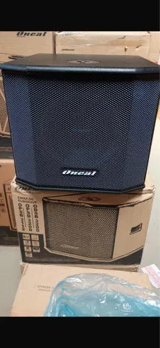 Sub oneal ativo 12? 550w zerado na caixa peça lacrada 
