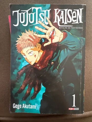Manga jujutsu kaisen
