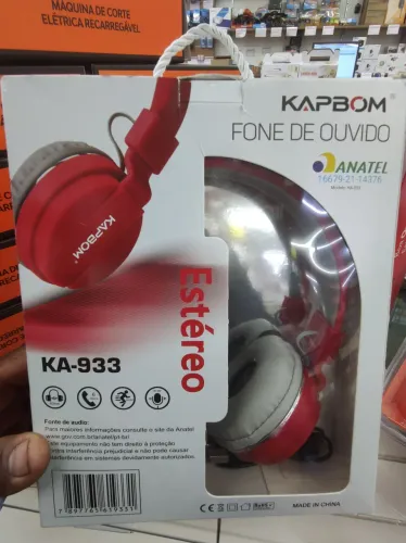 Fone Kapbom