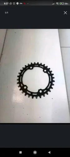 Garfo suspensão rockshox xc30