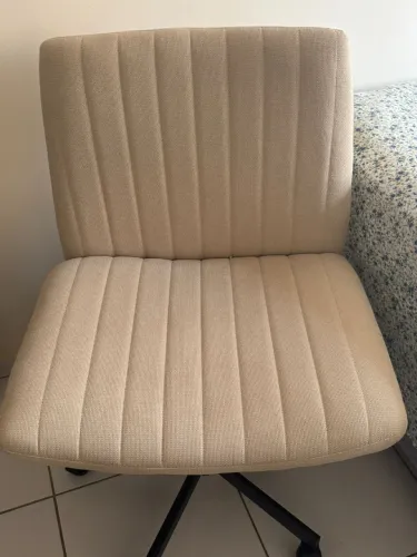 Cadeira De Escritório Giratoria Python Fly Assento Largo