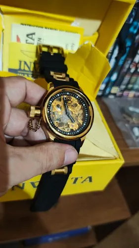 Relógio Invicta Russian Diver 1090 - Esqueleto Mecânico - Imponente