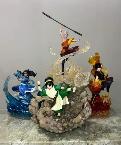 Set Avatar: A lenda de Aang - Coleção Completa