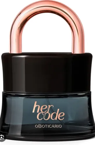 Perfume Her code NOVO PARCELO SEM JUROS