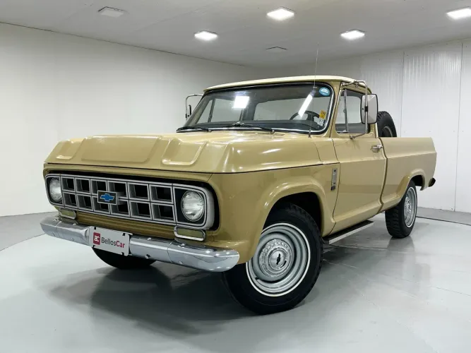 Chevrolet D-10 Diesel 1981