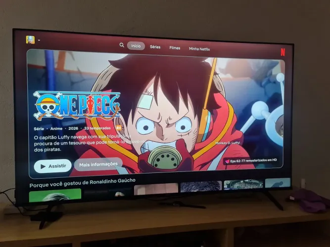Smart tv Hisense 65 polegadas 4K ( Aceito trocas) 