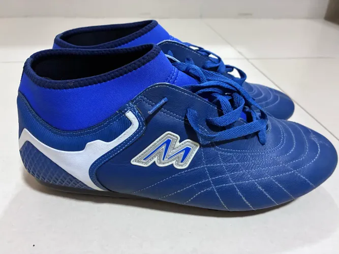 Chuteira Mathaus Botinha Couro Original