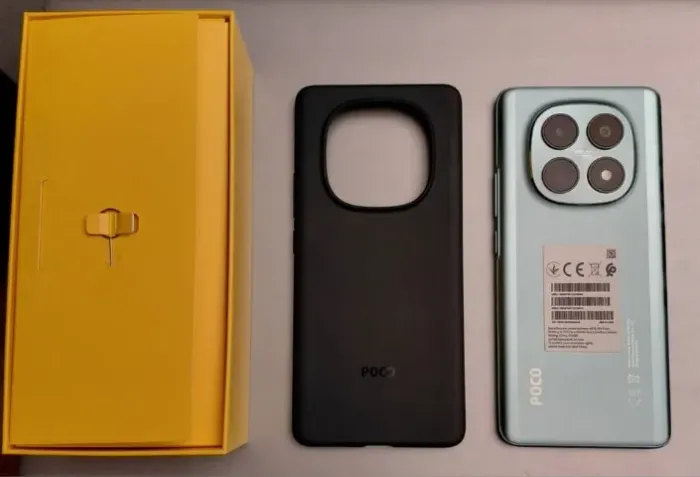 CELULAR SMARTFONE XIAOMI POCO M8 5G 512GB 