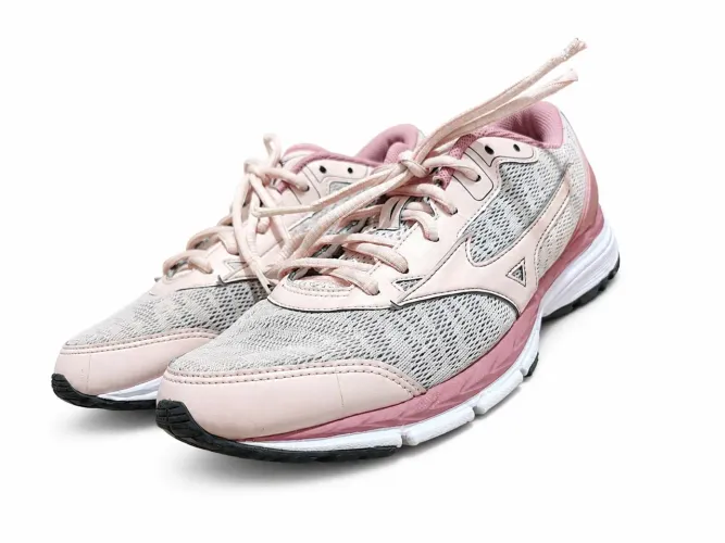 Tenis Mizuno Original Rosa bebê - TAM: 39