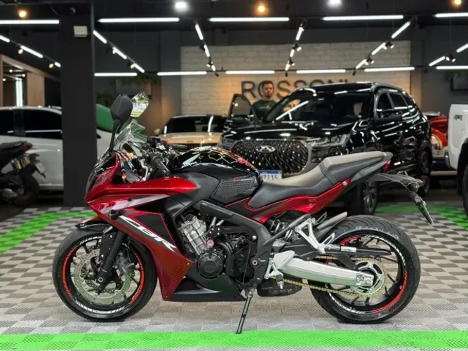 Honda CBR 650f 2017