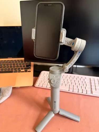 Gimbal Estabilizador 3 Eixos para celular