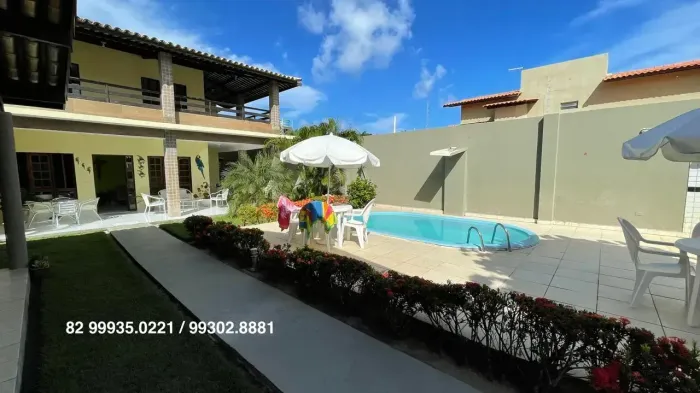 Barra de São Miguel /AL - Casa com 4 Suítes