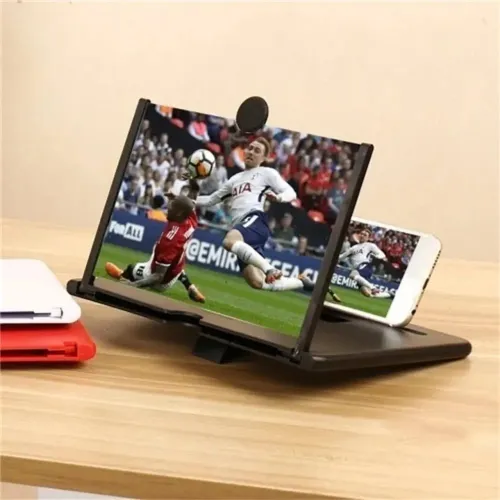 Ampliador de tela 3D para celular