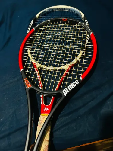2 RAQUETE de jogar Tênis ( Dunlop e Prince )
