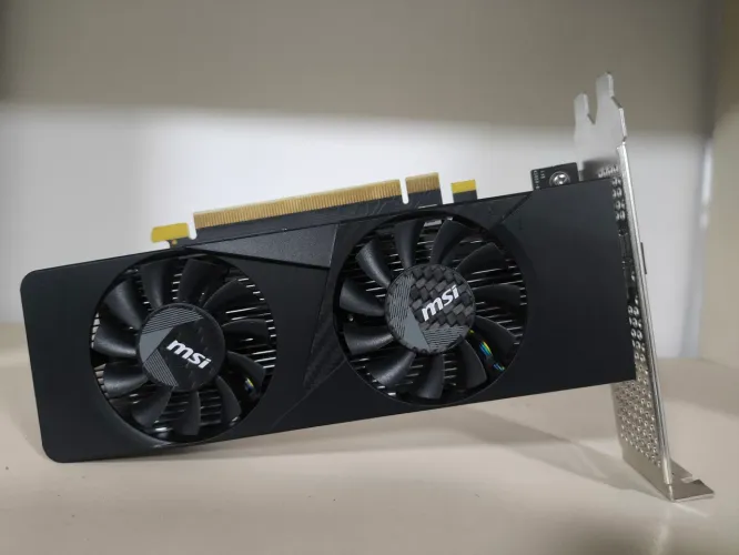 Placa de Vídeo Rtx 3050 6gb LP