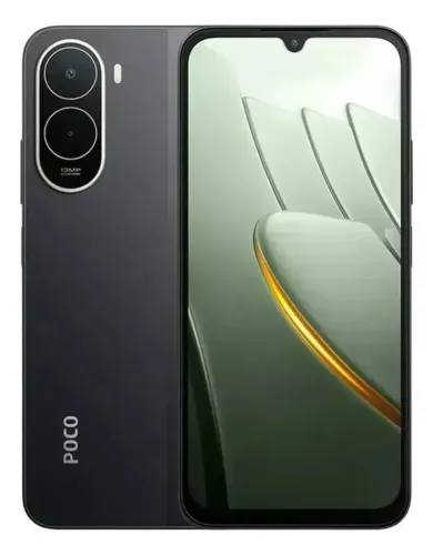 Xiaomi Poco C81 Pro 128G 4G RAM preto/gold/verde