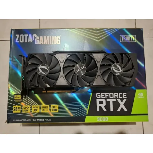 RTX 3090 24GB ZOTAC TRINITY
