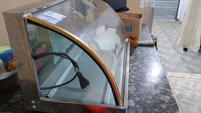 Estufa para salgados