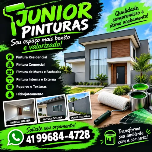 Pinturas em geral 