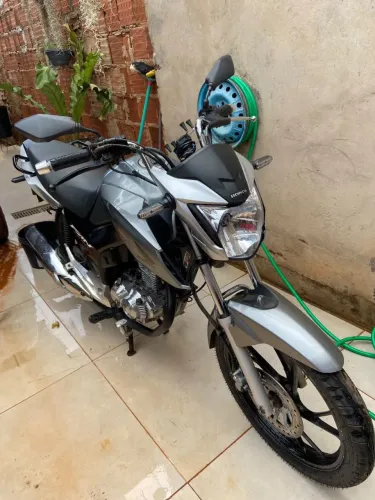 Vendo cg 160 Start com kit Fan 
