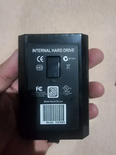 HD XBOX 360 COM JOGOS