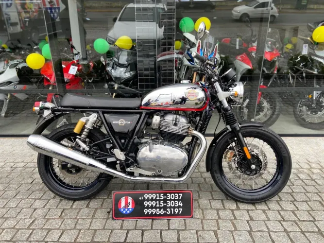 Royal Enfield Interceptor Special Colorway 650Cc Abs